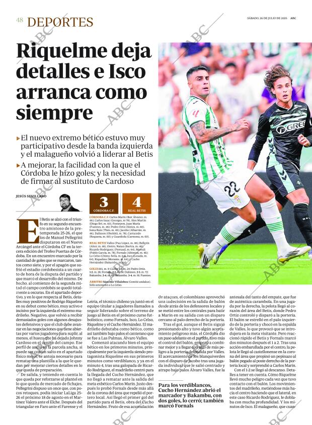 ABC SEVILLA 26-07-2025 página 48