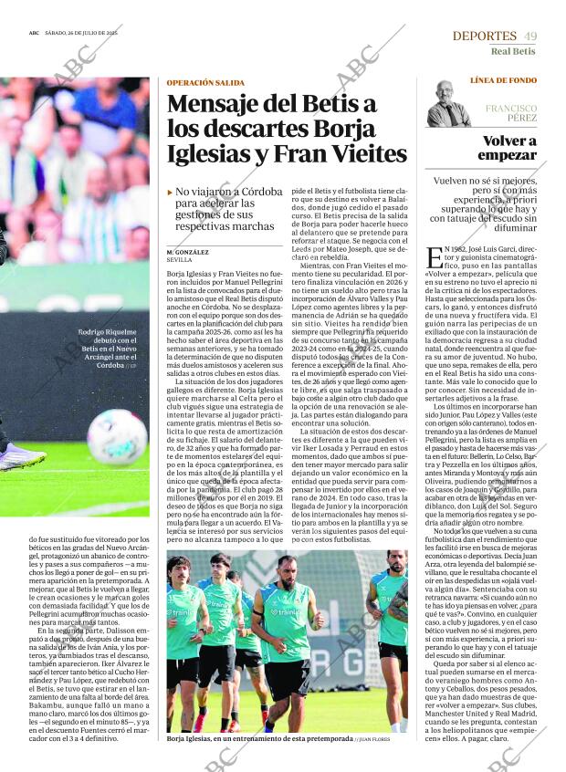 ABC SEVILLA 26-07-2025 página 49