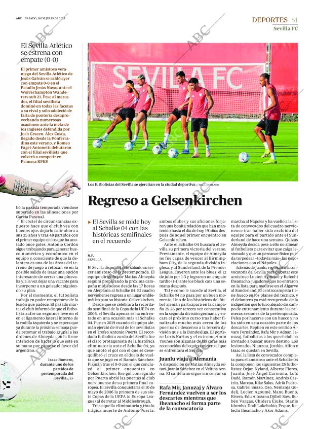 ABC SEVILLA 26-07-2025 página 51