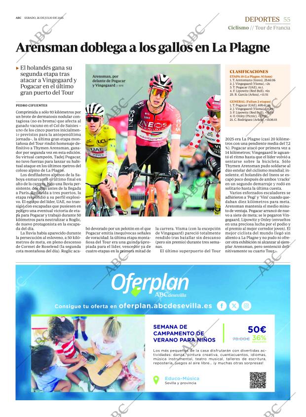 ABC SEVILLA 26-07-2025 página 55