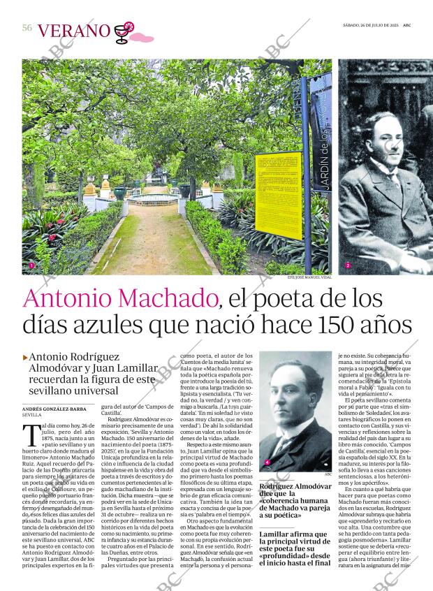 ABC SEVILLA 26-07-2025 página 56