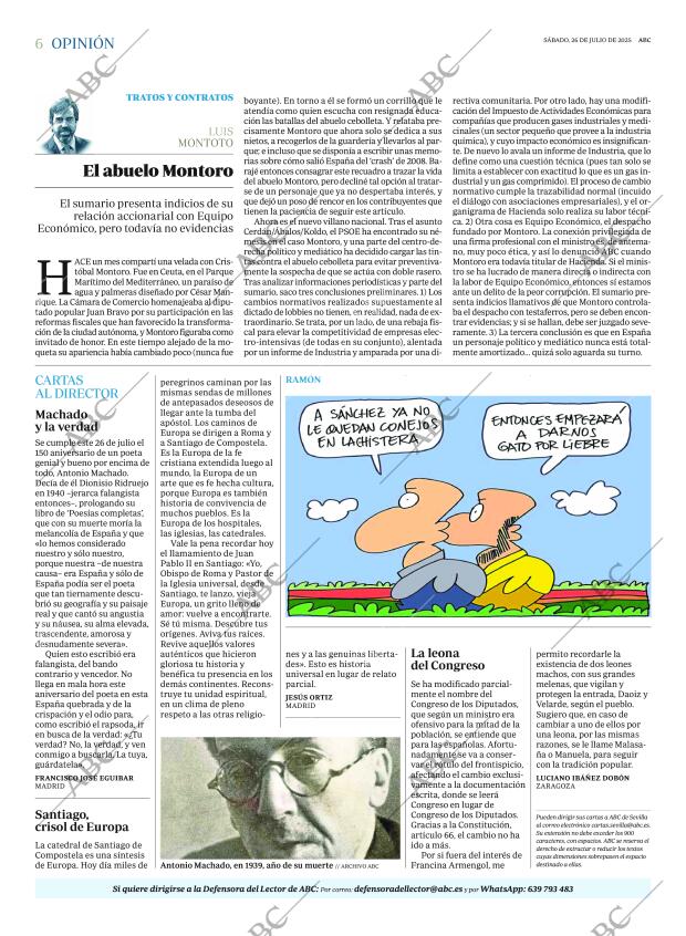 ABC SEVILLA 26-07-2025 página 6