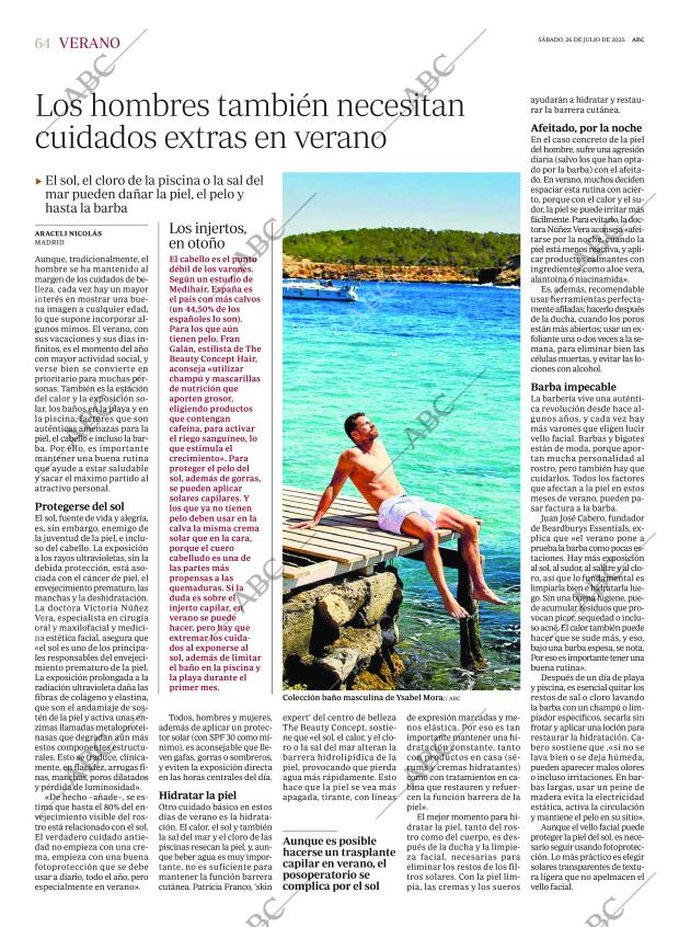 ABC SEVILLA 26-07-2025 página 64