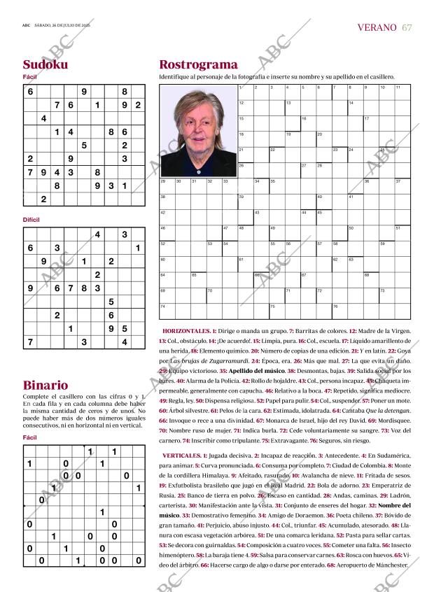 ABC SEVILLA 26-07-2025 página 67