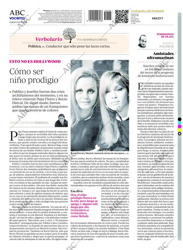 ABC SEVILLA 26-07-2025 página 72
