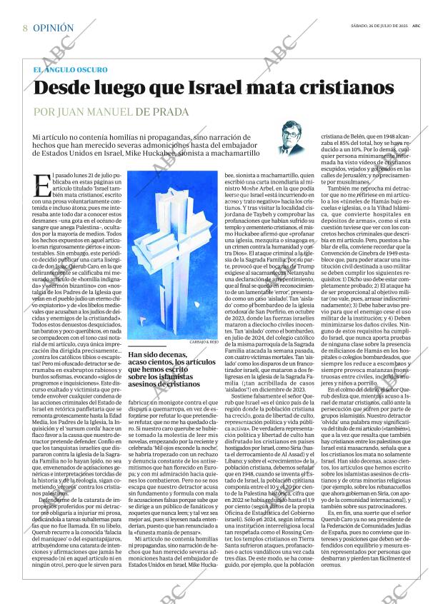 ABC SEVILLA 26-07-2025 página 8