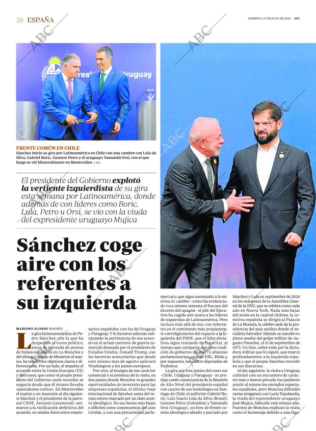 ABC CORDOBA 27-07-2025 página 28