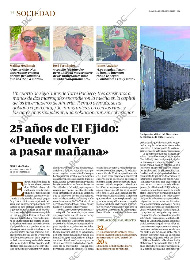 ABC CORDOBA 27-07-2025 página 44