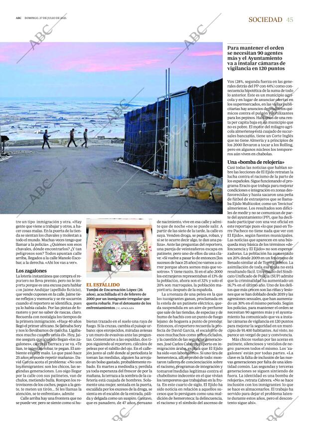ABC CORDOBA 27-07-2025 página 45