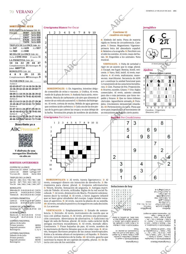 ABC CORDOBA 27-07-2025 página 70