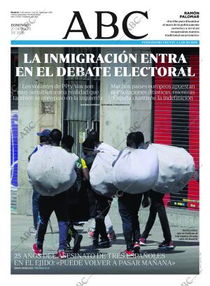 ABC MADRID 27-07-2025