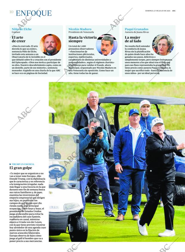 ABC MADRID 27-07-2025 página 10
