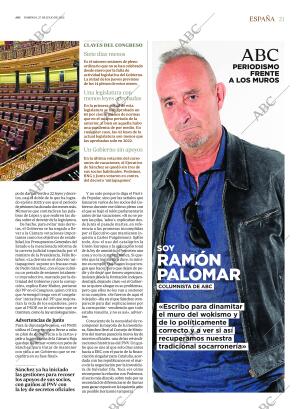 ABC MADRID 27-07-2025 página 21