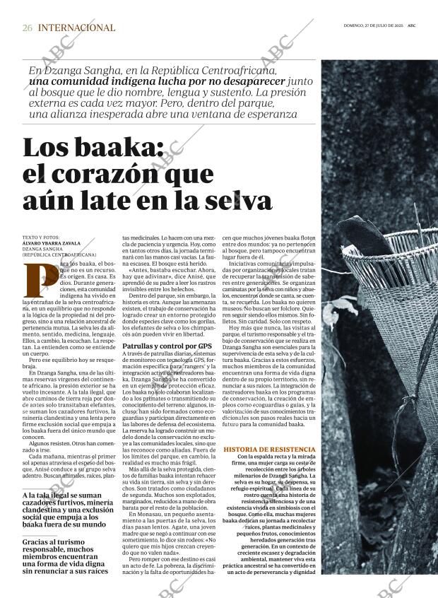 ABC MADRID 27-07-2025 página 26