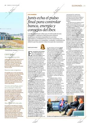 ABC MADRID 27-07-2025 página 29