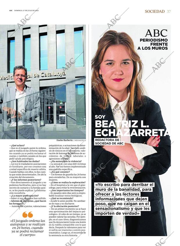 ABC MADRID 27-07-2025 página 37