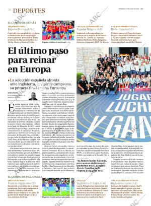 ABC MADRID 27-07-2025 página 38