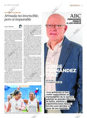 ABC MADRID 27-07-2025 página 41