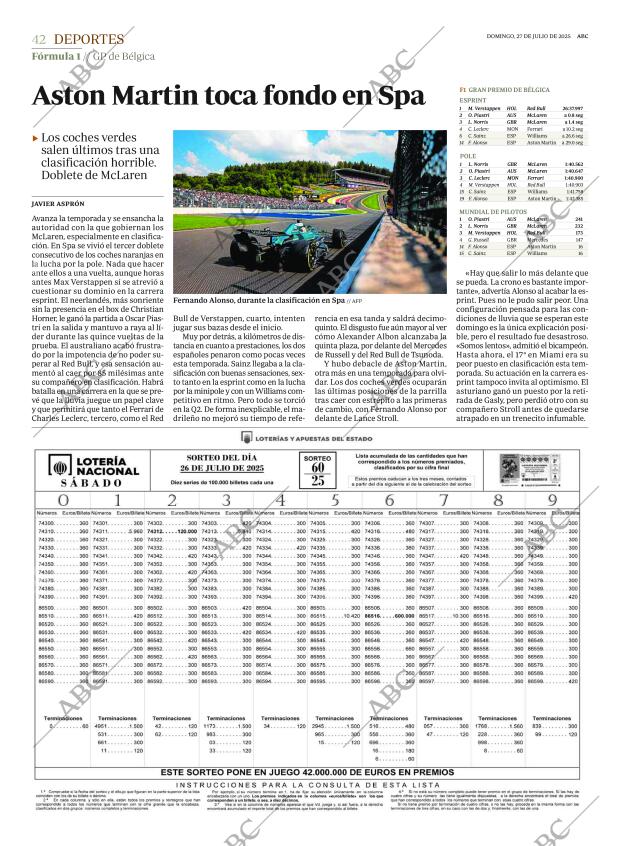 ABC MADRID 27-07-2025 página 42