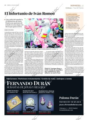 ABC MADRID 27-07-2025 página 43