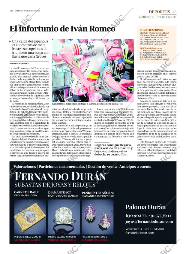 ABC MADRID 27-07-2025 página 43