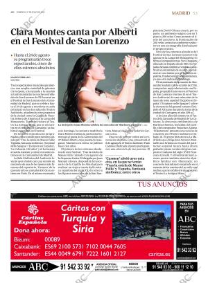 ABC MADRID 27-07-2025 página 53
