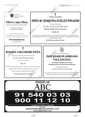 ABC MADRID 27-07-2025 página 55
