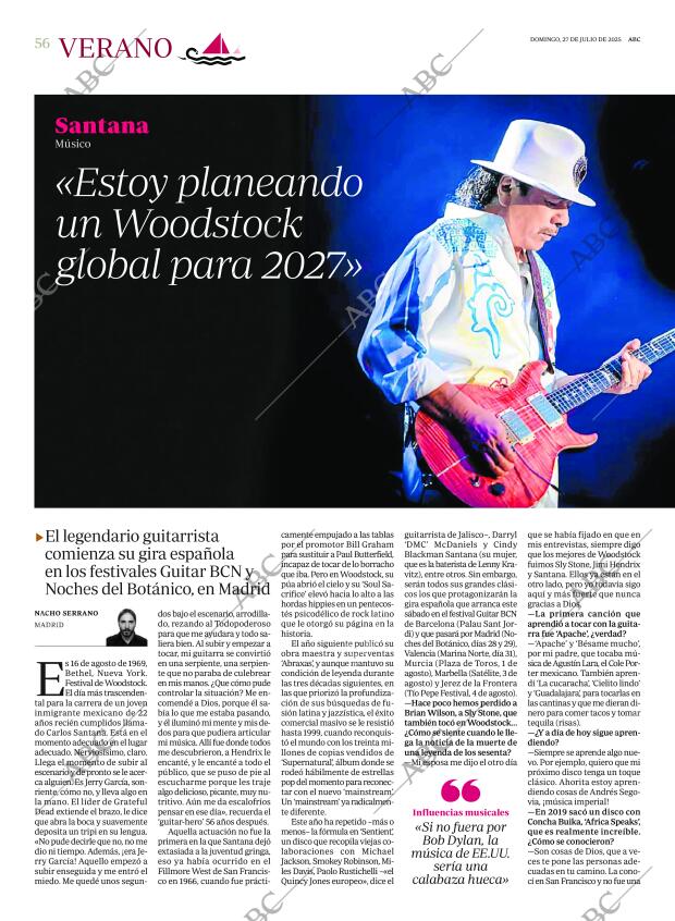 ABC MADRID 27-07-2025 página 56