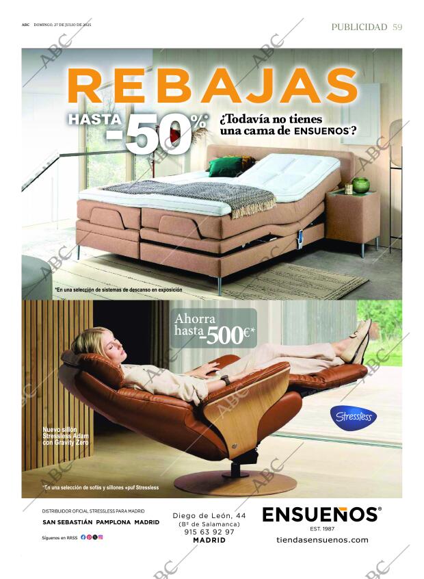 ABC MADRID 27-07-2025 página 59