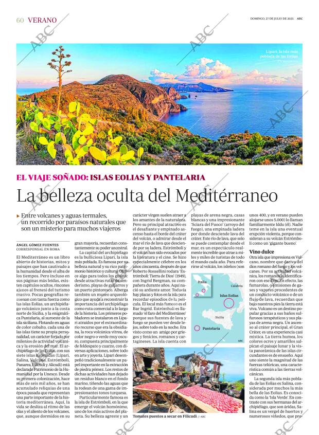 ABC MADRID 27-07-2025 página 60