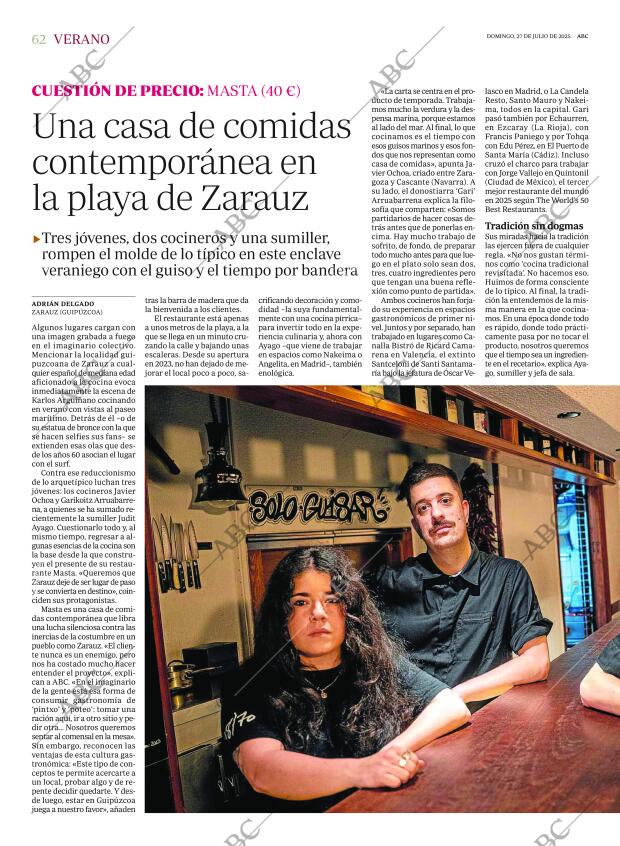 ABC MADRID 27-07-2025 página 62