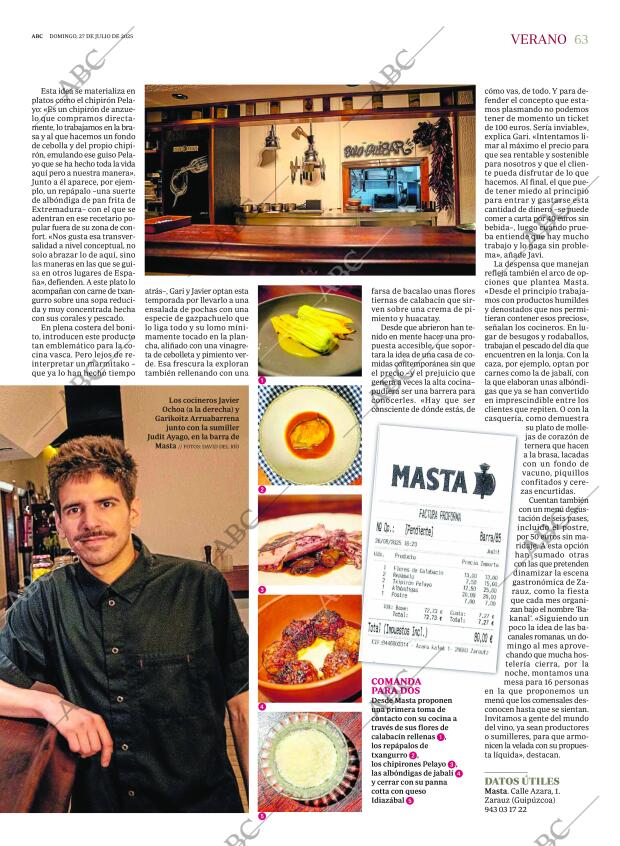ABC MADRID 27-07-2025 página 63