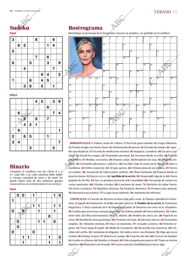 ABC MADRID 27-07-2025 página 67