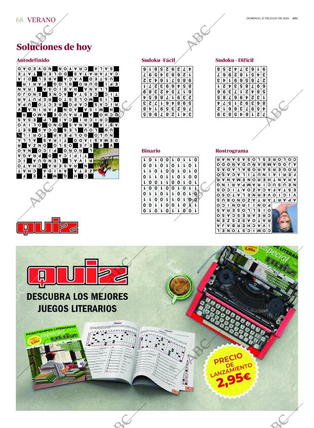 ABC MADRID 27-07-2025 página 68