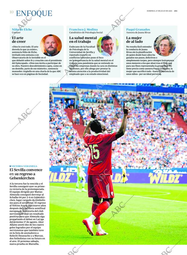 ABC SEVILLA 27-07-2025 página 10