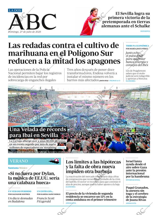 ABC SEVILLA 27-07-2025 página 2