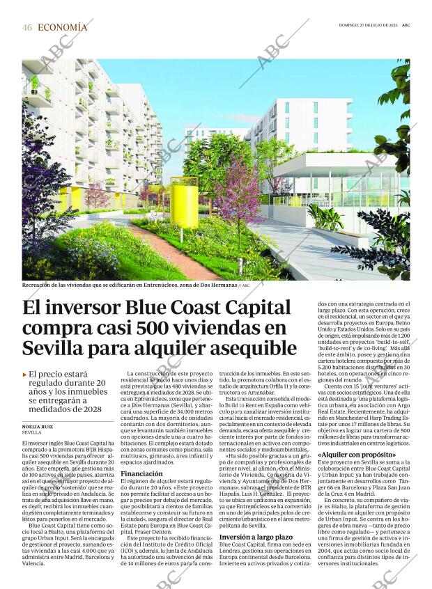 ABC SEVILLA 27-07-2025 página 46