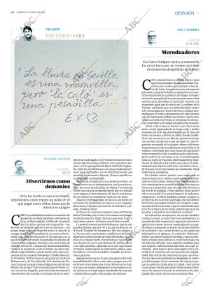 ABC SEVILLA 27-07-2025 página 7