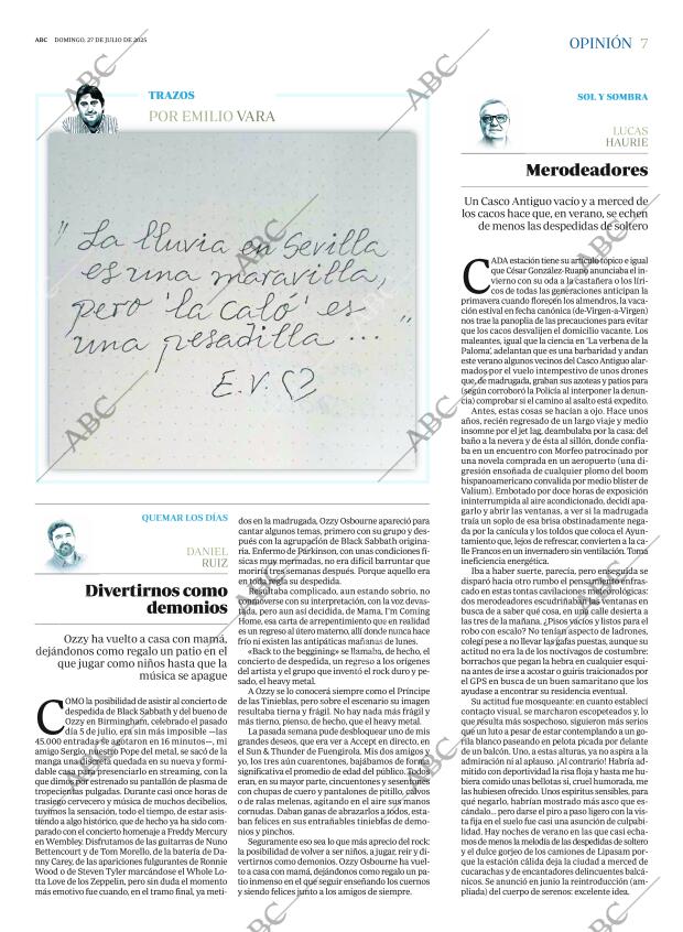 ABC SEVILLA 27-07-2025 página 7