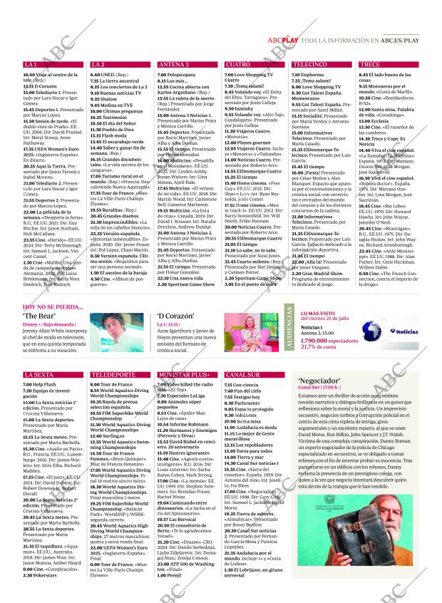 ABC SEVILLA 27-07-2025 página 87