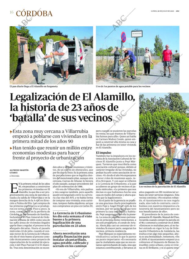 ABC CORDOBA 28-07-2025 página 16