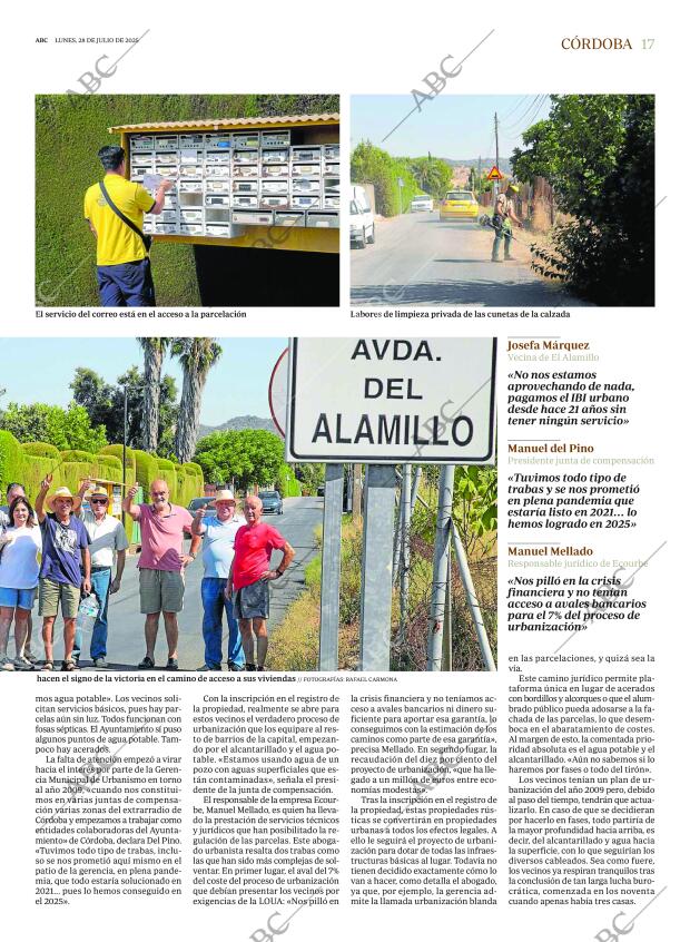ABC CORDOBA 28-07-2025 página 17