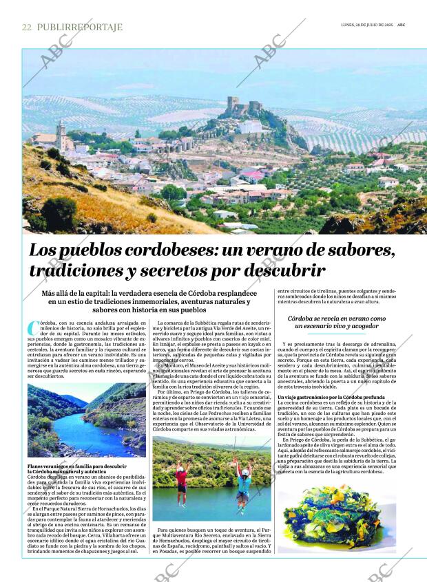 ABC CORDOBA 28-07-2025 página 22