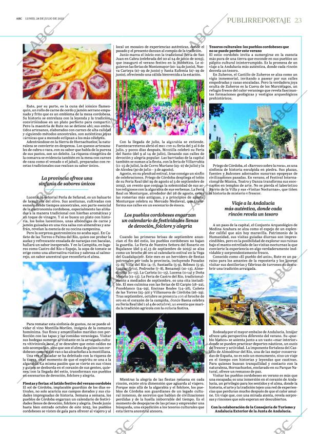 ABC CORDOBA 28-07-2025 página 23