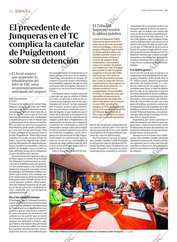 ABC CORDOBA 28-07-2025 página 26