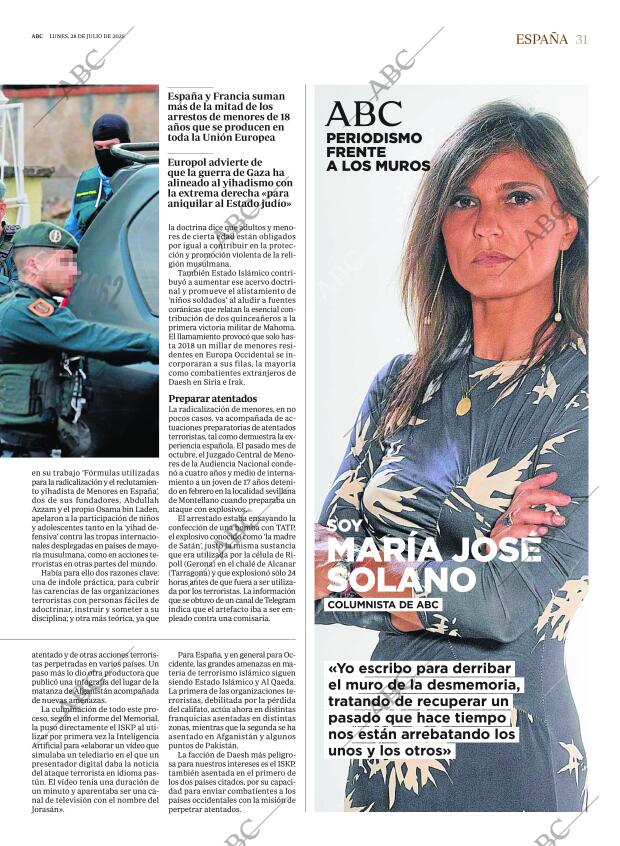 ABC CORDOBA 28-07-2025 página 31