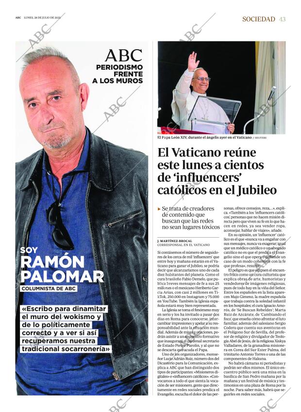 ABC CORDOBA 28-07-2025 página 43