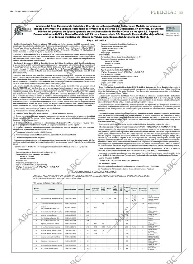 ABC CORDOBA 28-07-2025 página 55