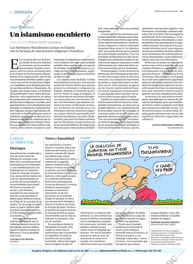 ABC CORDOBA 28-07-2025 página 6