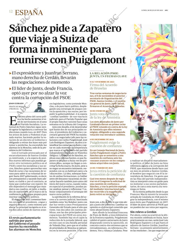 ABC MADRID 28-07-2025 página 12